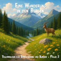 Traumreisen für Erwachsene und Kinder, Folge 3: Eine Wanderung in den Bergen (ungekürzt) - Claudia Schröder - Hörbuch