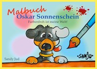 Oskar Sonnenschein Malbuch - Sandy Jud - E-Book