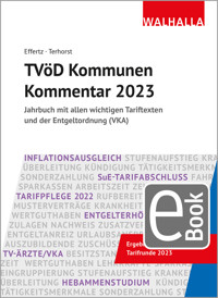 TVöD Kommunen Kommentar 2023 - Jörg Effertz - E-Book