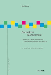 Normatives Management - Rolf Dubs - E-Book