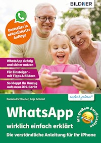 WhatsApp wirklichlich einfach erklärt - Anja Schmid - E-Book