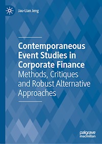 Contemporaneous Event Studies in Corporate Finance - Jau-Lian Jeng - E-Book