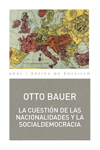 La cuestión de las nacionalidades - Otto Bauer - E-Book