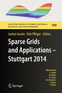 Sparse Grids and Applications - Stuttgart 2014 -  - E-Book