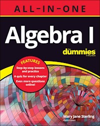 Algebra I All-in-One For Dummies - Mary Jane Sterling - E-Book
