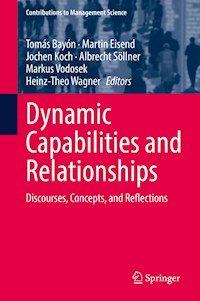 Dynamic Capabilities and Relationships -  - E-Book