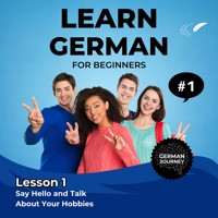 Learn German for Beginners - Lesson 1 - Jasmin Voges - Hörbuch