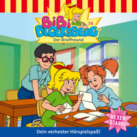 Bibi Blocksberg, Folge 74: Der Brieffreund - Ulf Thiem - Hörbuch