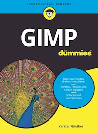 GIMP für Dummies - Karsten W. Günther - E-Book