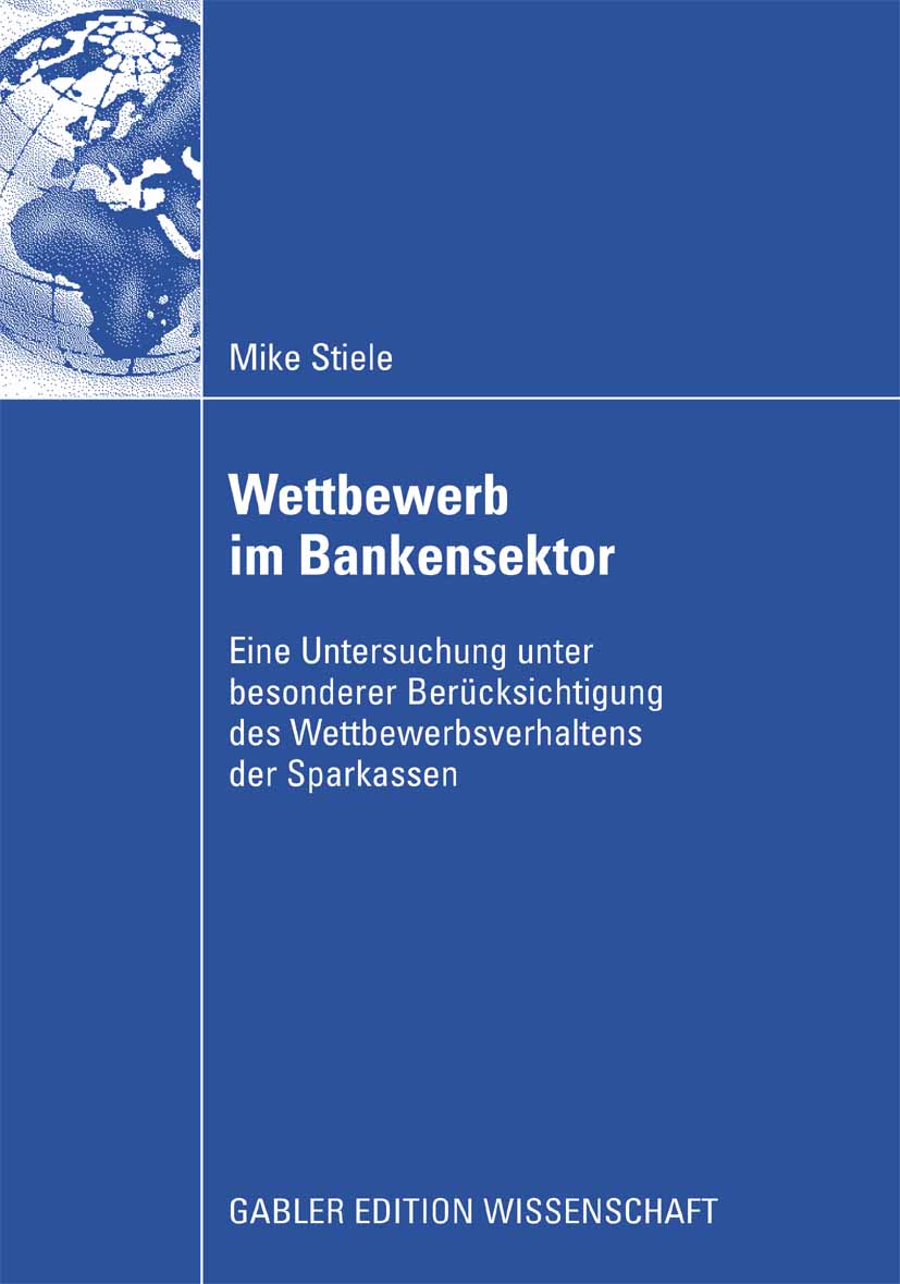 Wettbewerb im Bankensektor - Mike Stiele - E-Book