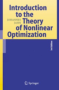 Introduction to the Theory of Nonlinear Optimization - Johannes Jahn - E-Book