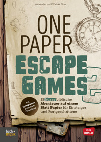 One Paper Escape Games 2 - Alexander Otto - E-Book