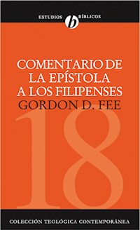 Comentario de la epístola a los Filipenses - Gordon Fee - E-Book