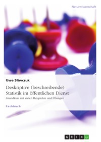 Deskriptive (beschreibende) Statistik im öffentlichen Dienst - Uwe Sliwczuk - E-Book