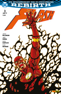 Flash, Band 3  (2. Serie) - Im Bann der Finsternis - Joshua Williamson - E-Book