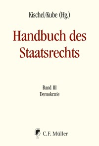Handbuch des Staatsrechts - Neuausgabe -  - E-Book