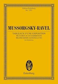 Pictures at an Exhibition - Modest Mussorgsky - E-Book