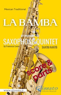 La Bamba - Sax Quintet (score & parts) - Francesco Leone - E-Book