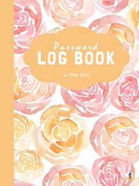 Password Log Book (Printable Version) - Sheba Blake - E-Book