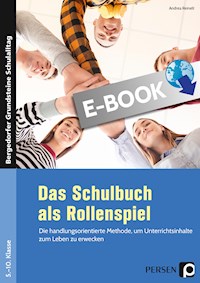 Das Schulbuch als Rollenspiel - Andrea Reinelt - E-Book
