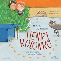 Henry Kolonko und die Sache mit dem Finden - Maja Konrad - Hörbuch
