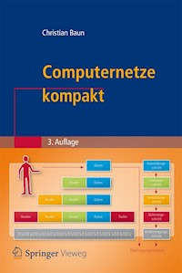 Computernetze kompakt - Christian Baun - E-Book
