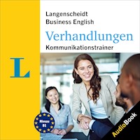 Langenscheidt Business English Verhandlungen - Langenscheidt-Redaktion - Hörbuch