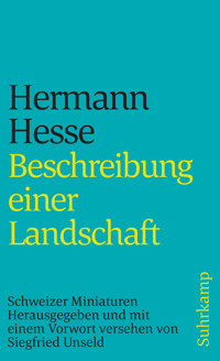 Beschreibung einer Landschaft - Hermann Hesse - E-Book