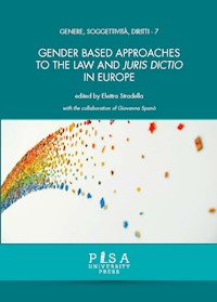 Gender based approaches to the law and Juris Dictio in Europe - aa.vv - kostenlos E-Book