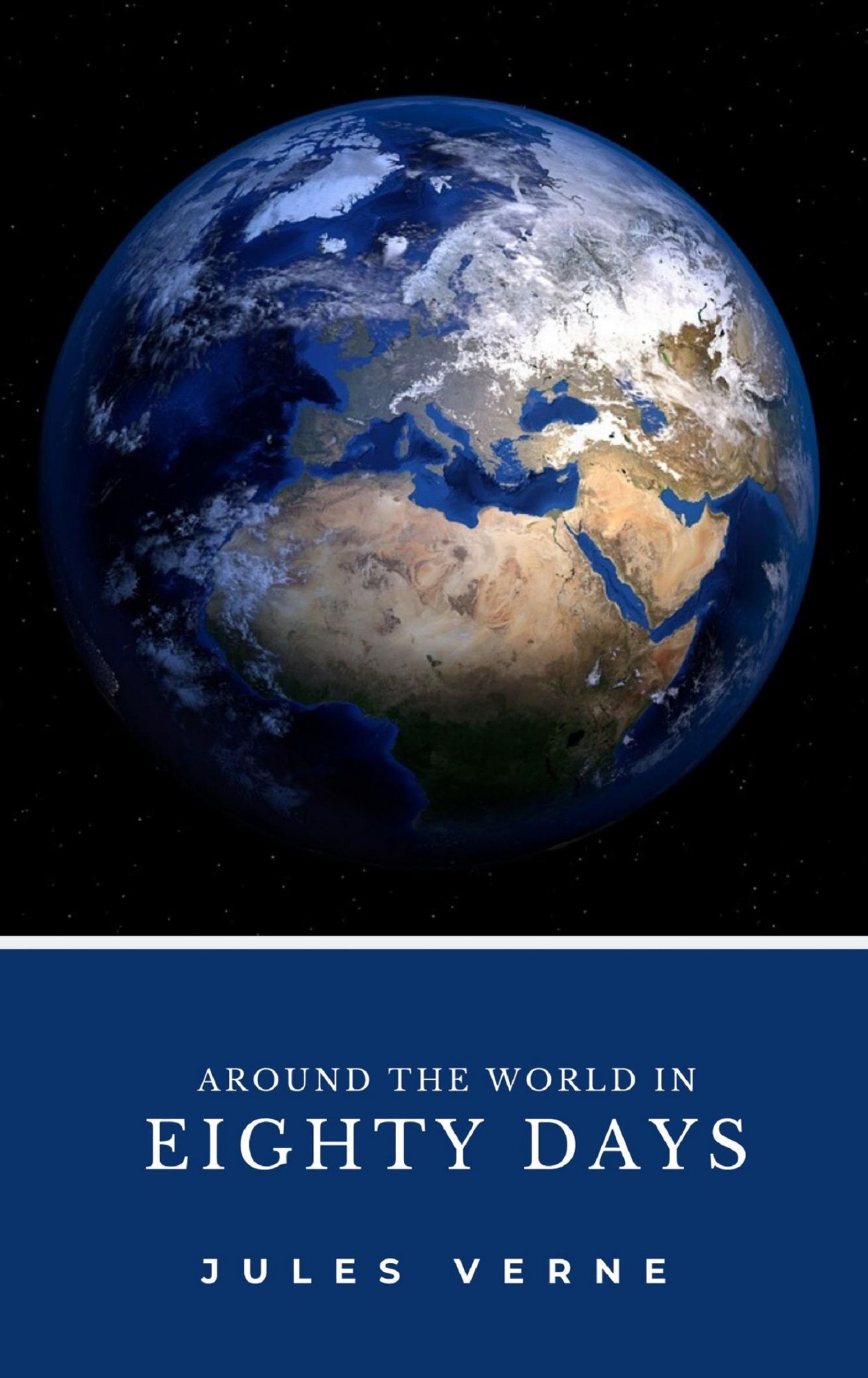 Around the World in 80 Days - Jules Verne - E-Book