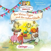 Nach einer Figurenwelt von Janosch. Der kleine Tiger und das wahre Glück - Florian Fickel - Hörbuch