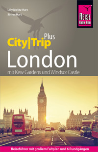 Reise Know-How Reiseführer London (CityTrip PLUS) - Simon Hart - E-Book