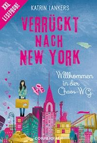 XXL-Leseprobe: Verrückt nach New York - Band 1 - Katrin Lankers - kostenlos E-Book