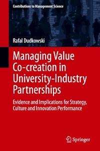 Managing Value Co-creation in University-Industry Partnerships - Rafal Dudkowski - E-Book