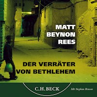 Der Verräter von Bethlehem - Matt Beynon Rees - Hörbuch