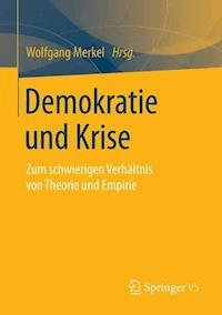 Demokratie und Krise -  - E-Book