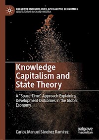 Knowledge Capitalism and State Theory - Carlos Manuel Sánchez Ramírez - E-Book
