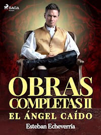 Obras Completas II El ángel caído - Esteban Echevarría - E-Book