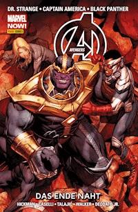 Marvel NOW! PB Avengers 8 - Das Ende naht - Hickman Jonathan - E-Book