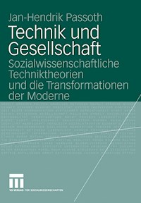 Technik und Gesellschaft - Jan-Hendrik Passoth - E-Book