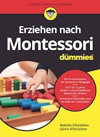 Erziehen nach Montessori für Dummies - Noémie d'Esclaibes - E-Book