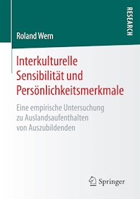 Interkulturelle Sensibilität und Persönlichkeitsmerkmale - Roland Wern - E-Book