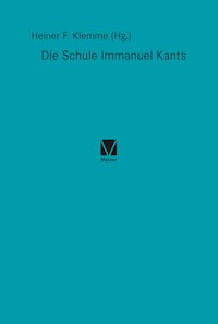 Die Schule Immanuel Kants -  - E-Book