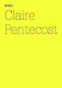 Claire Pentecost - Claire Pentecost - E-Book
