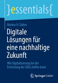 Digitale Lösungen für eine nachhaltige Zukunft - Markus H. Dahm - E-Book