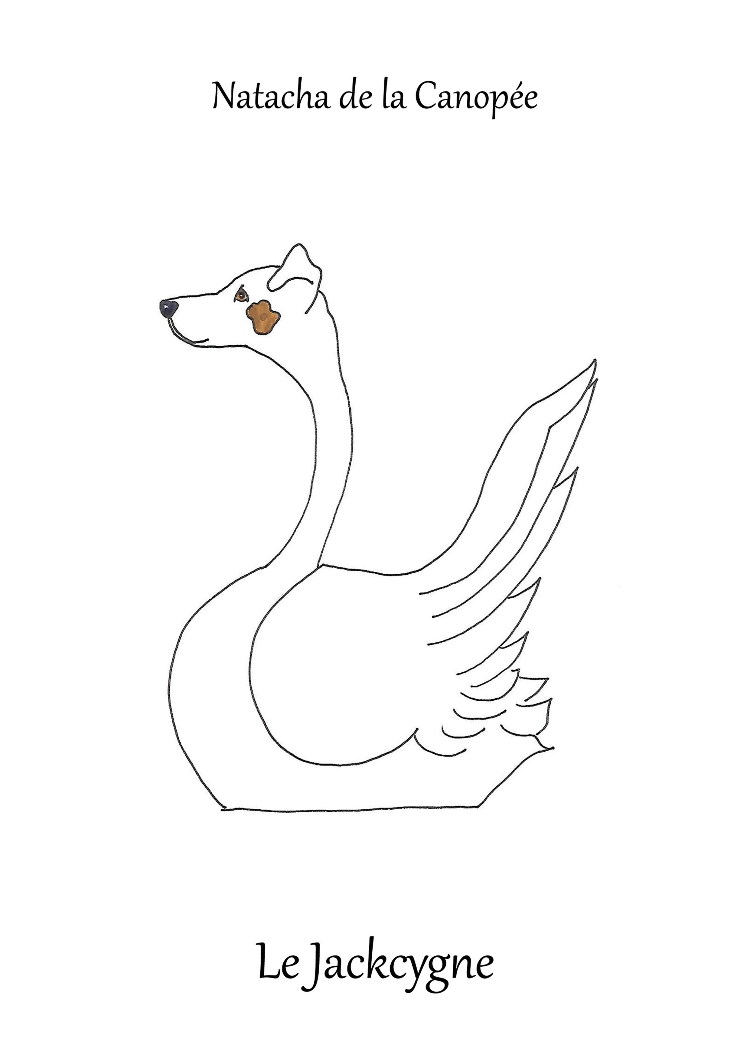 Le Jackcygne - Natacha de la Canopée - E-Book