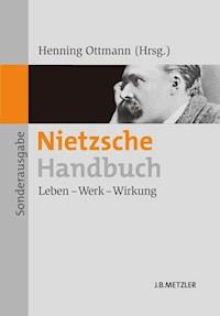 Nietzsche-Handbuch -  - E-Book