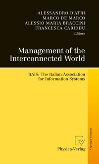 Management of the Interconnected World -  - E-Book