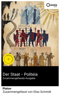 Der Staat - Politeia (Zusammengefasste Ausgabe) - Platón - E-Book