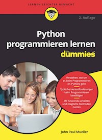 Python programmieren lernen für Dummies - John Paul Mueller - E-Book